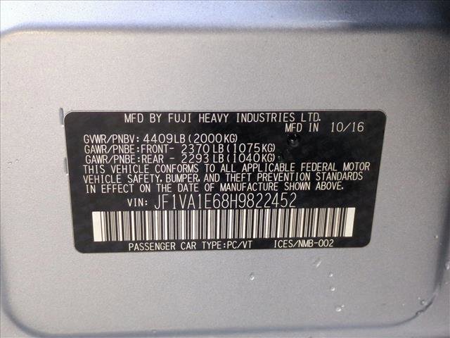 Used 2017 Subaru WRX Premium image 25