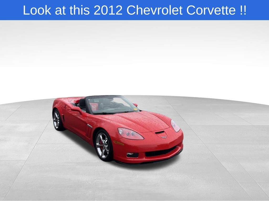 Used 2012 Chevrolet Corvette Grand Sport w/ 3LT Preferred Equipment Group