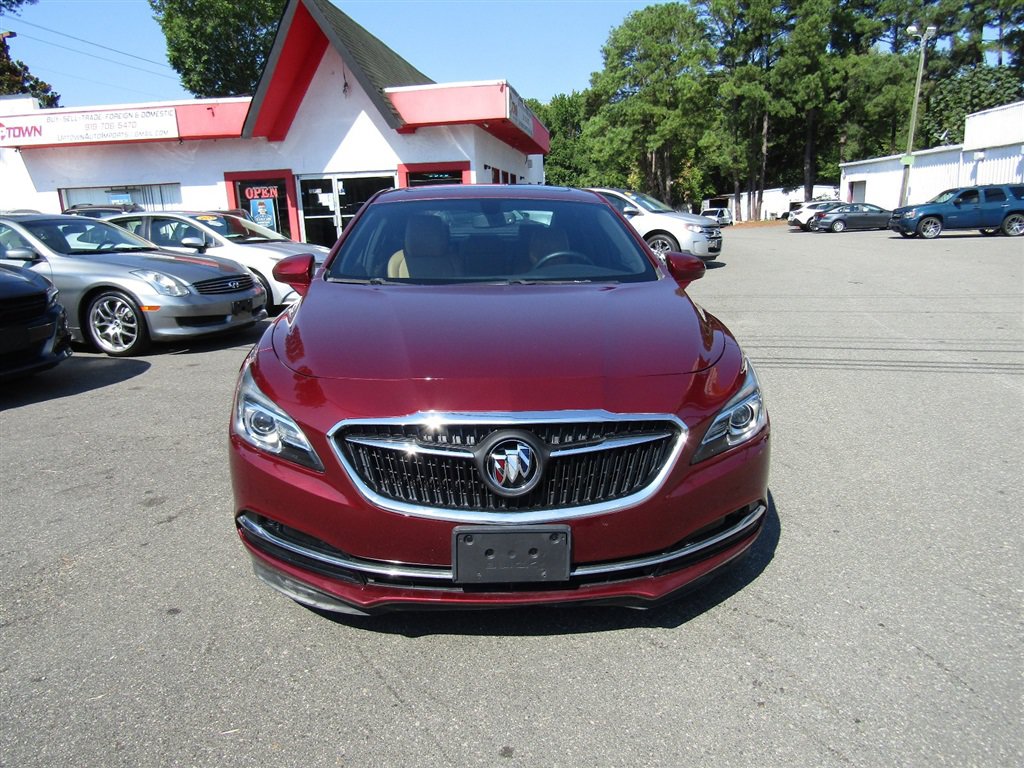Used 2017 Buick LaCrosse Essence w/ Sun and Shade Package FWD image 2