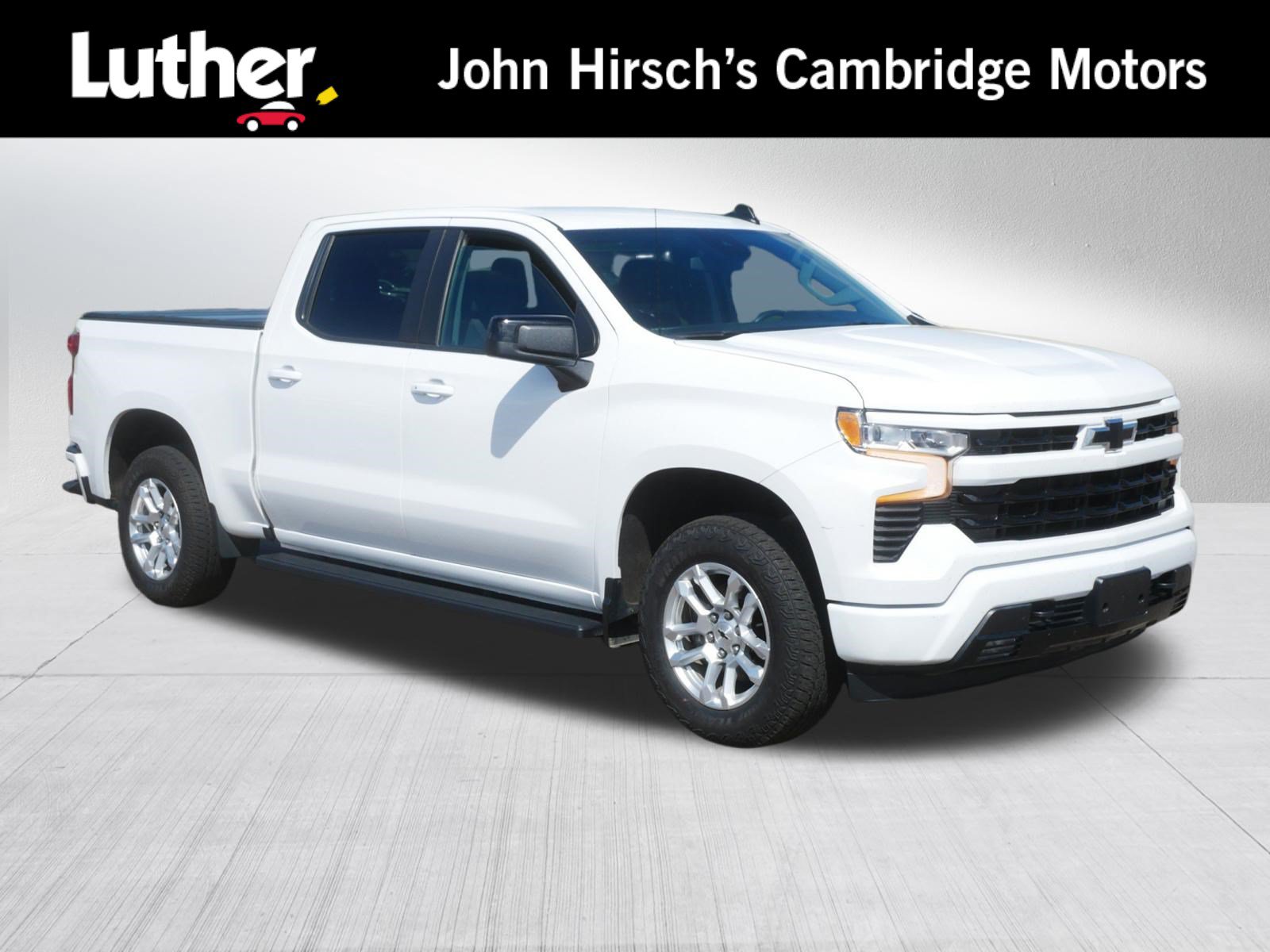 Used 2023 Chevrolet Silverado 1500 RST AWD/4WD image 1
