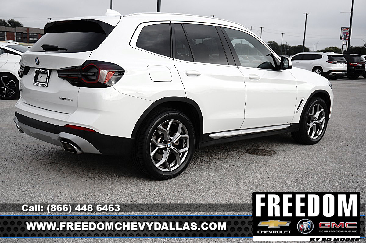 Used 2024 BMW X3 sDrive30i w/ Convenience Package RWD image 39