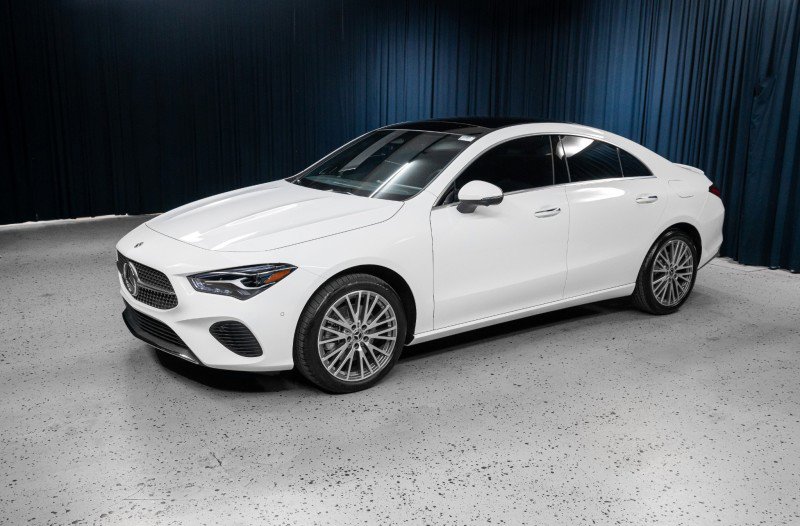 Certified 2026 Mercedes-Benz CLA 250 image 1