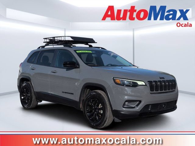 Used 2023 Jeep Cherokee Altitude Lux