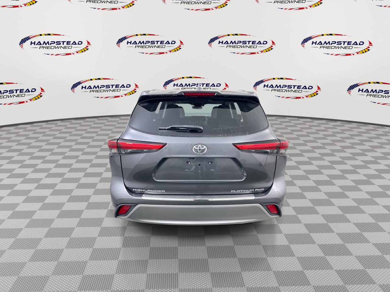 Used 2021 Toyota Highlander Platinum AWD/4WD image 7