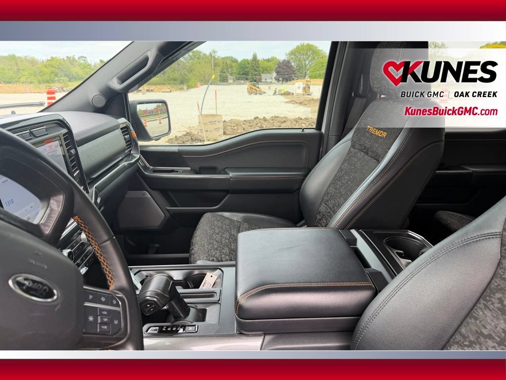 Used 2023 Ford F150 Tremor w/ 360 Degree Camera Package AWD/4WD image 12