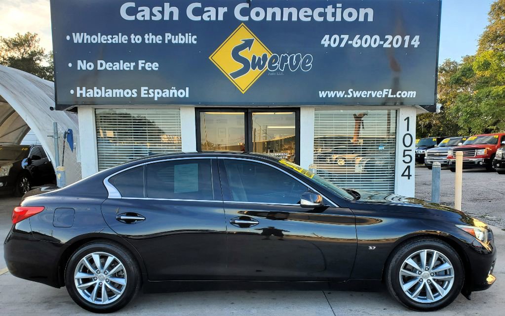Used 2014 INFINITI Q50 Premium w/ Navigation Package image 6