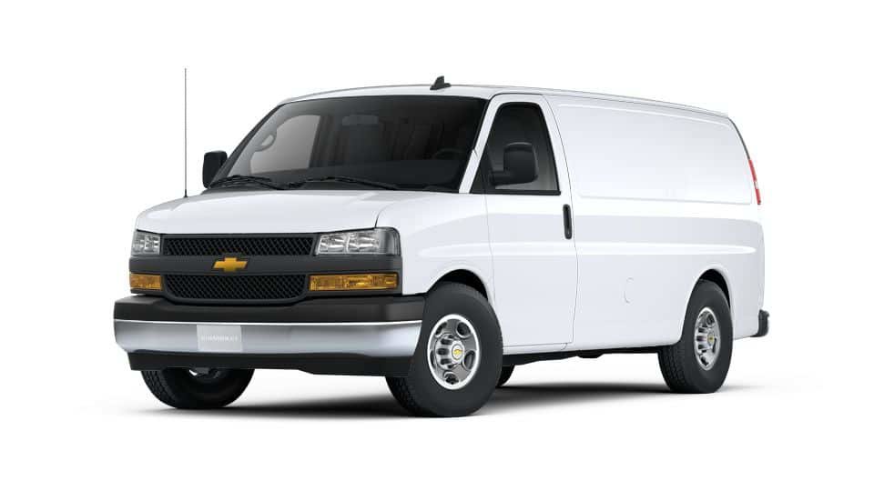 New 2025 Chevrolet Express 2500 w/ Driver Convenience Package RWD image 49