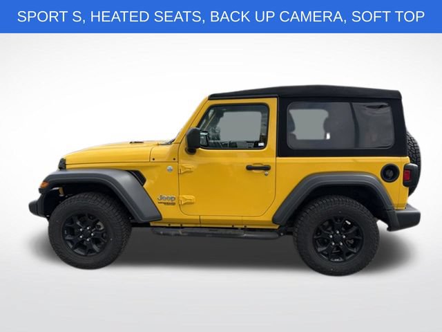 Used 2019 Jeep Wrangler Sport AWD/4WD image 5