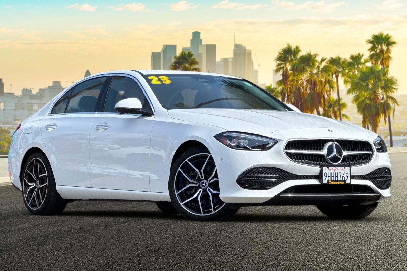 Used 2023 Mercedes-Benz C 300 Sedan image 2