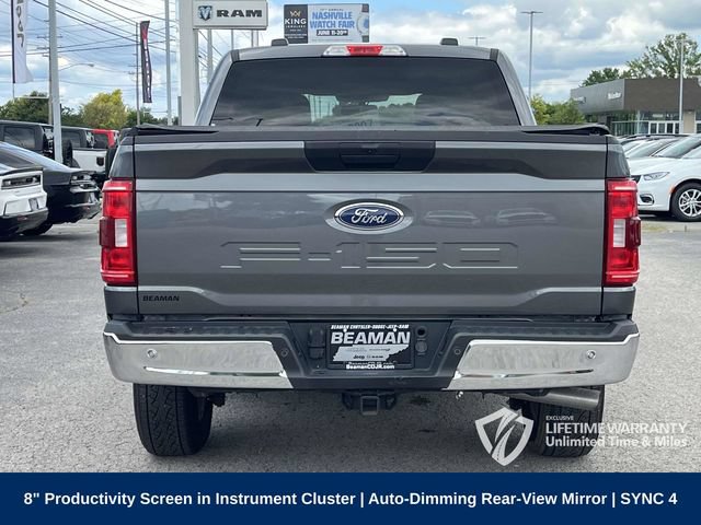 Used 2023 Ford F150 XLT w/ Equipment Group 301A Mid AWD/4WD image 7