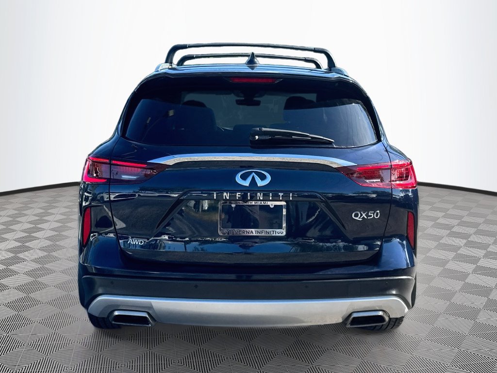Certified 2023 INFINITI QX50 Luxe AWD/4WD image 7
