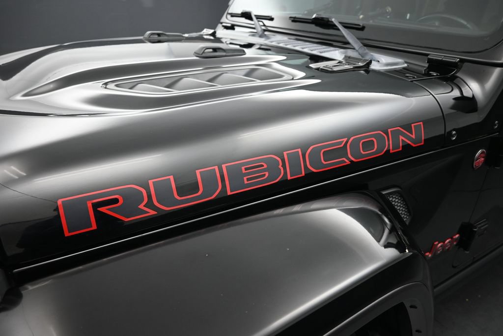 Used 2021 Jeep Wrangler Unlimited Rubicon AWD/4WD image 2
