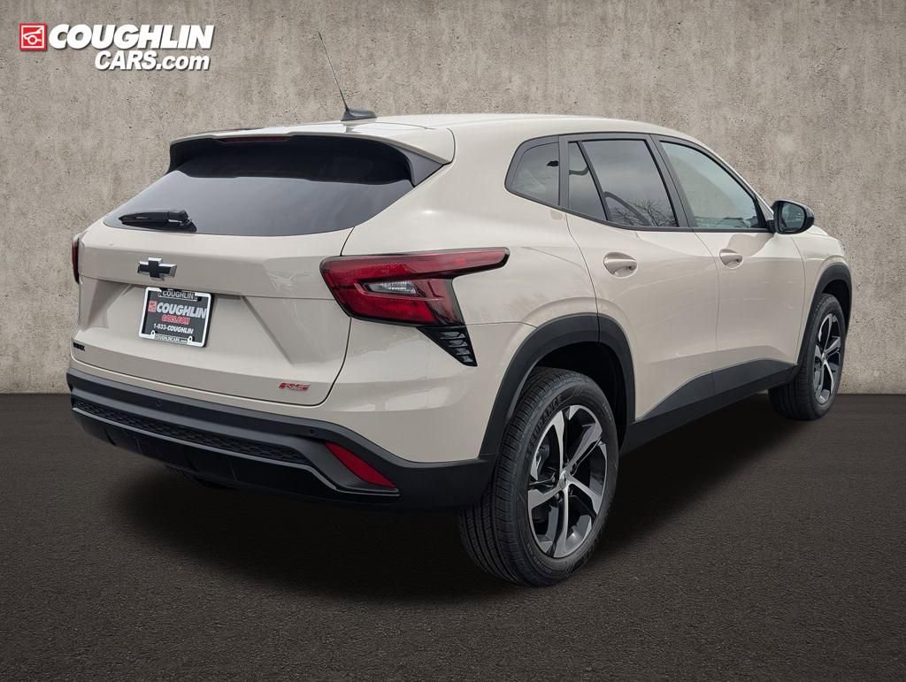 New 2026 Chevrolet Trax RS image 7