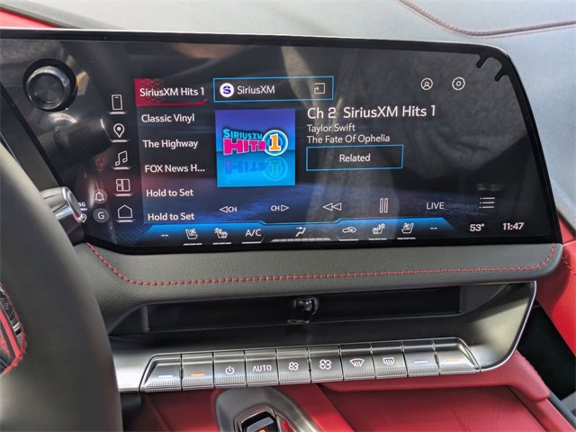 New 2026 Chevrolet Corvette Stingray Preferred Conv w/ 2LT image 17