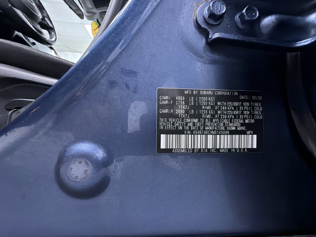 Used 2021 Subaru Outback Premium AWD/4WD image 15
