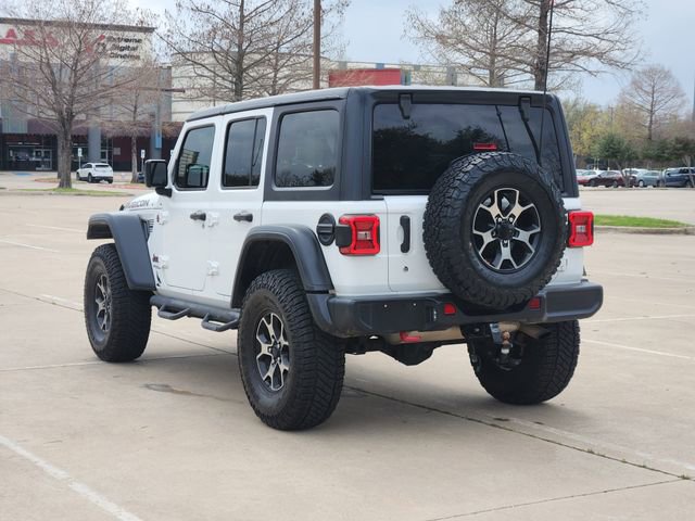 Used 2018 Jeep Wrangler Unlimited Rubicon w/ LED Lighting Group image 7