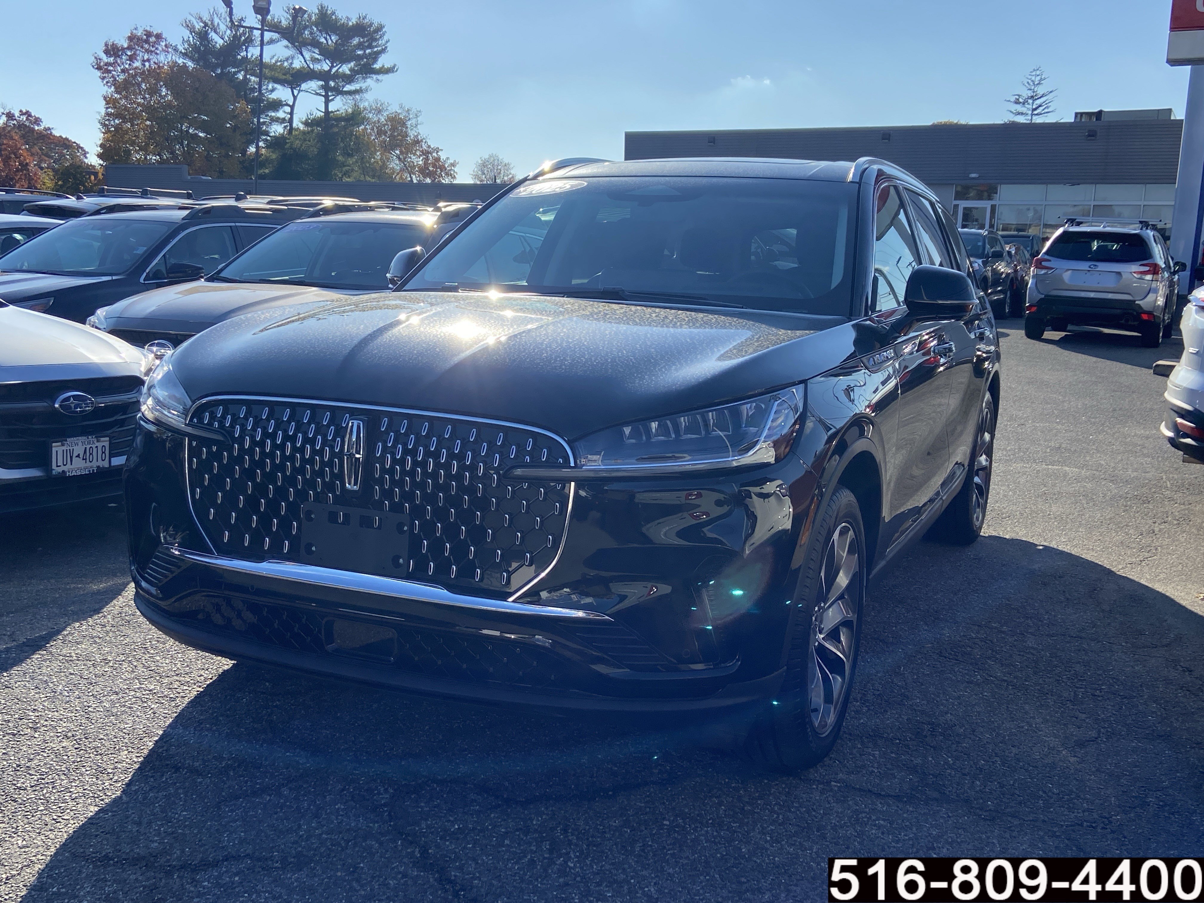 Used 2025 Lincoln Aviator AWD w/ Equipment Group 101A image 8