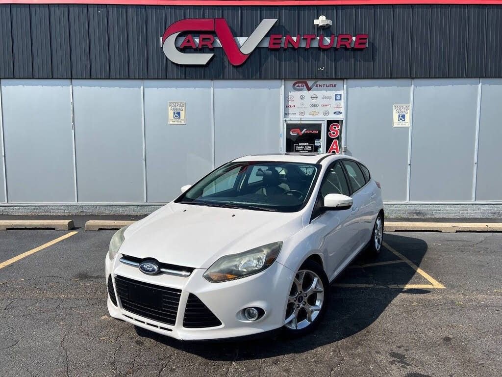 Used 2014 Ford Focus Titanium image 1