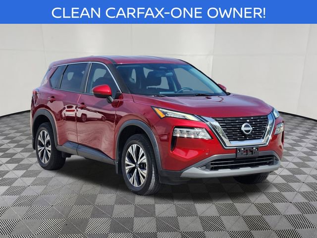 Certified 2022 Nissan Rogue SV image 2