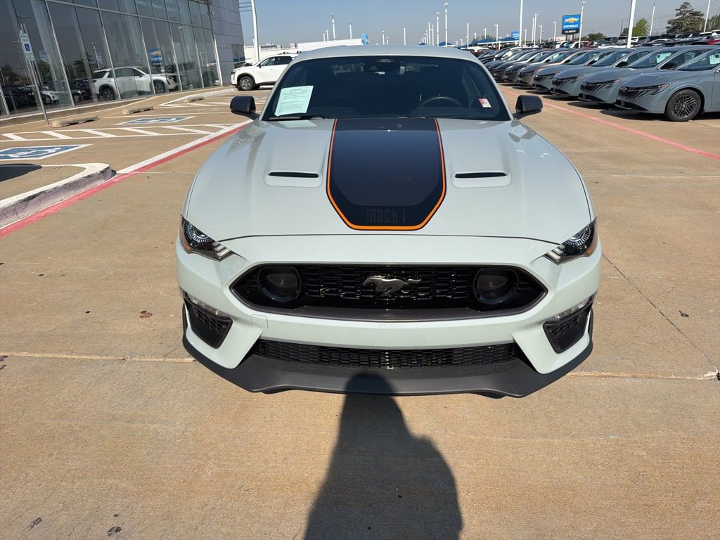 Used 2022 Ford Mustang Mach 1 w/ Equipment Group 700A RWD image 8