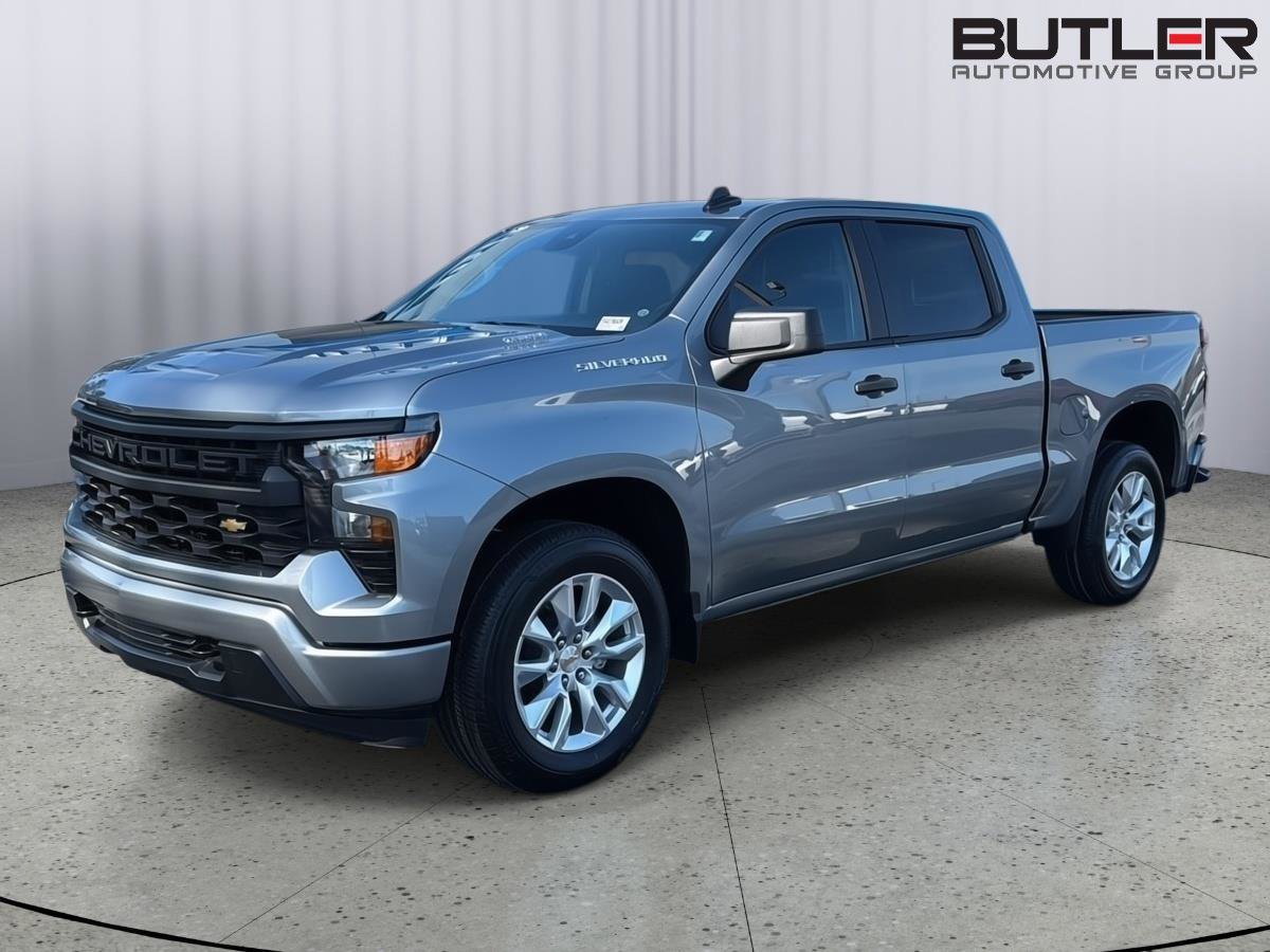 New 2026 Chevrolet Silverado 1500 Custom