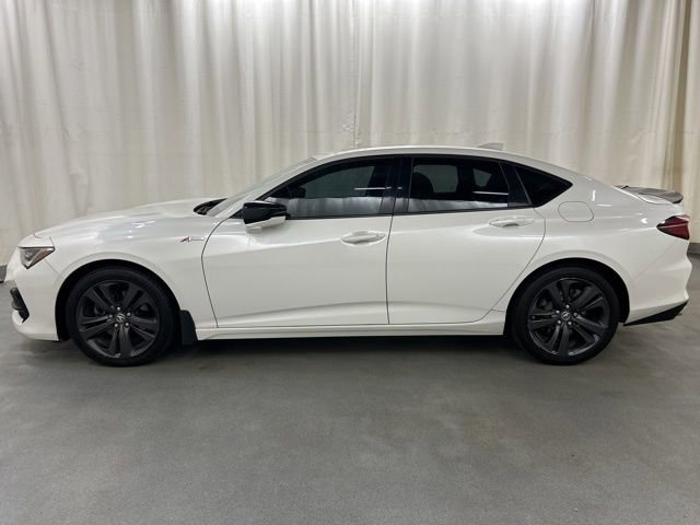 Used 2021 Acura TLX w/ A-SPEC Pkg AWD/4WD image 3