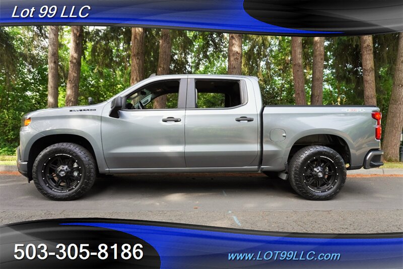 Used 2021 Chevrolet Silverado 1500 Custom w/ LPO, Dark Essentials Package