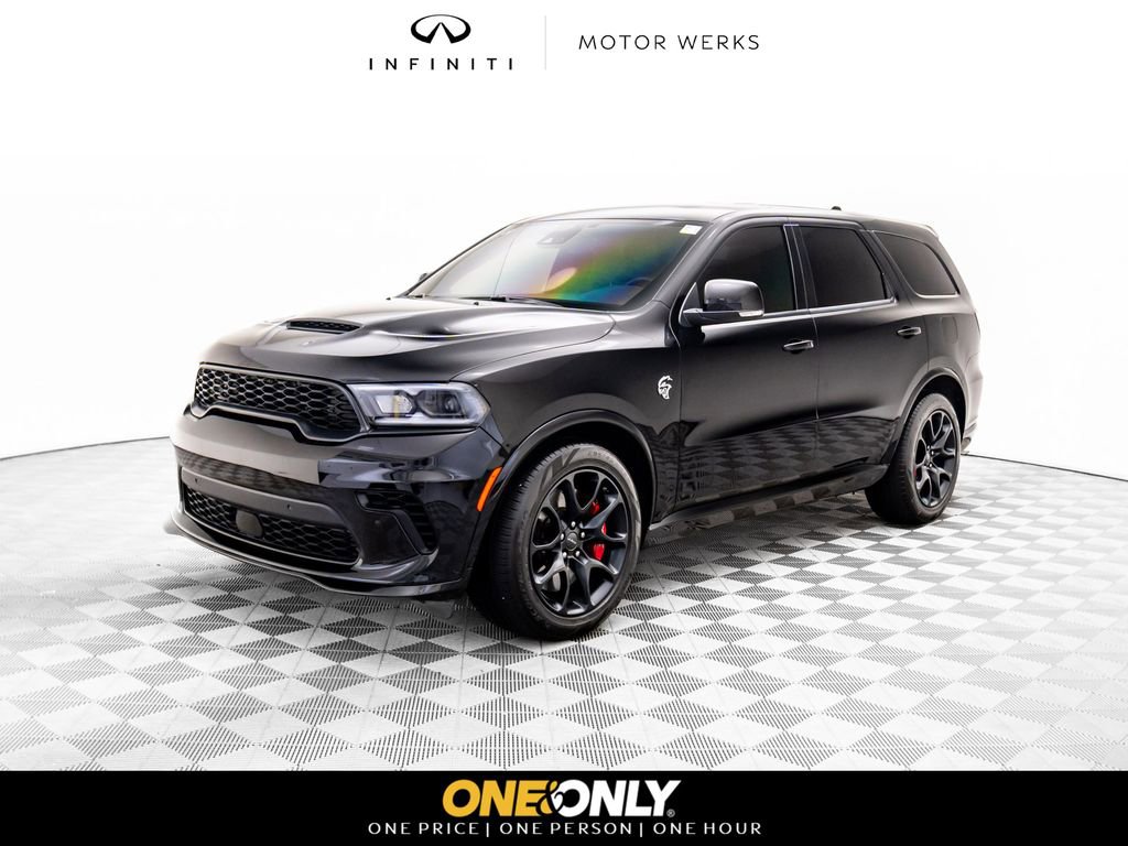 Used 2023 Dodge Durango SRT Hellcat