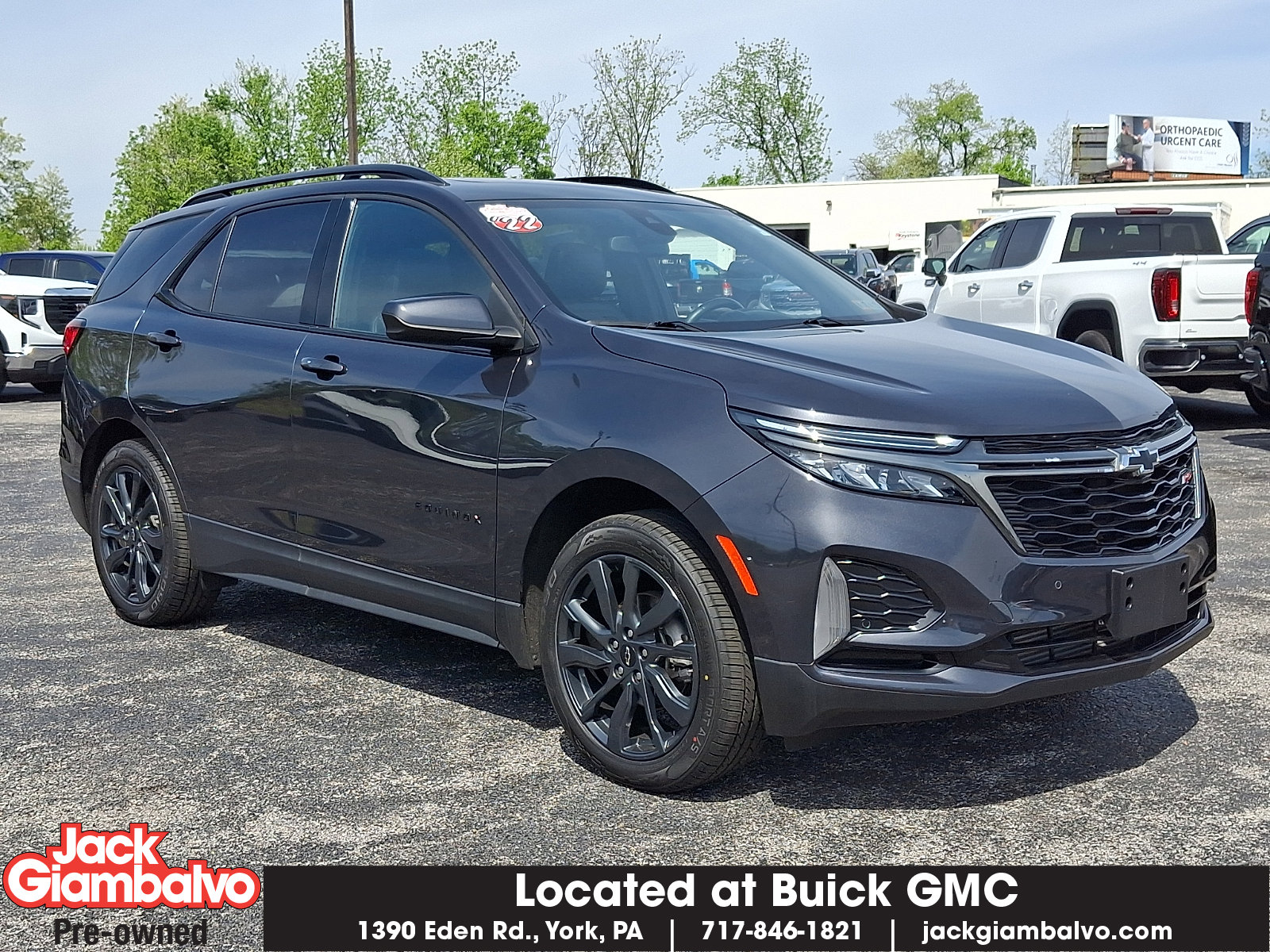 Used 2022 Chevrolet Equinox RS w/ LPO, Floor Liner Package