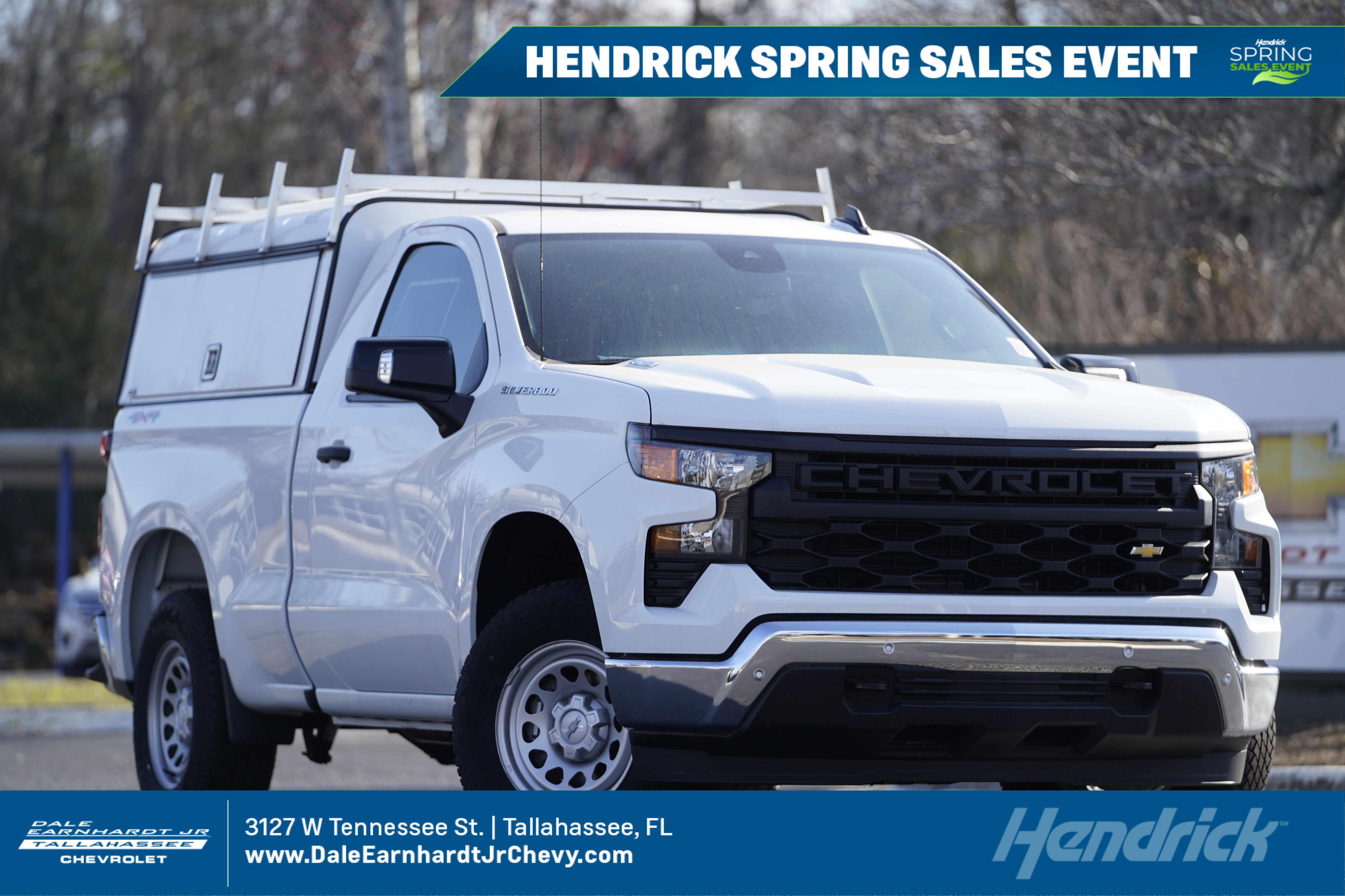 New 2024 Chevrolet Silverado 1500 W/T w/ WT Value Package image 1