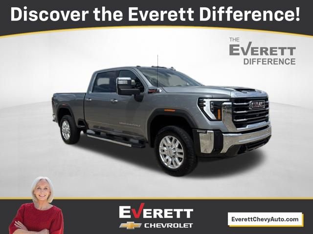 Used 2024 GMC Sierra 3500 SLT w/ SLT Premium Package image 1