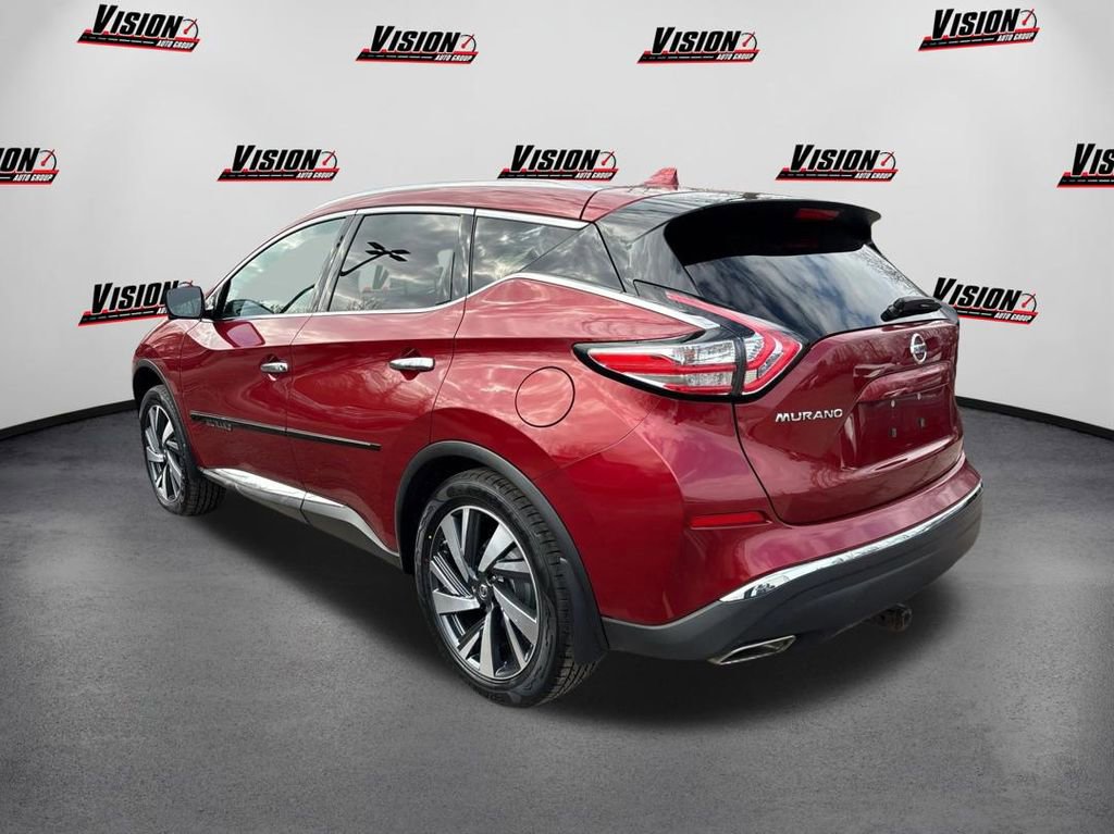 Used 2018 Nissan Murano Platinum image 7