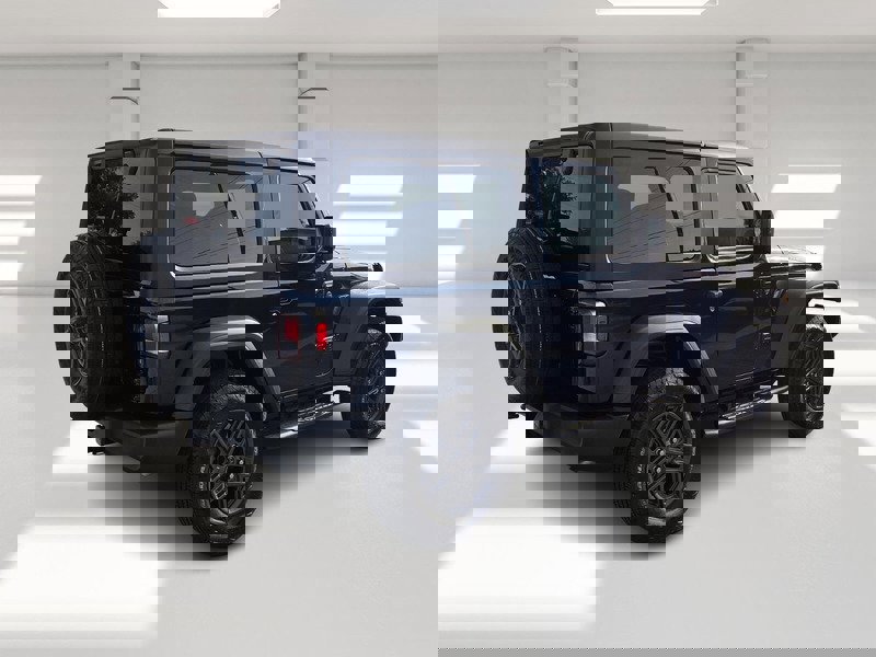 Certified 2025 Jeep Wrangler Sport image 5