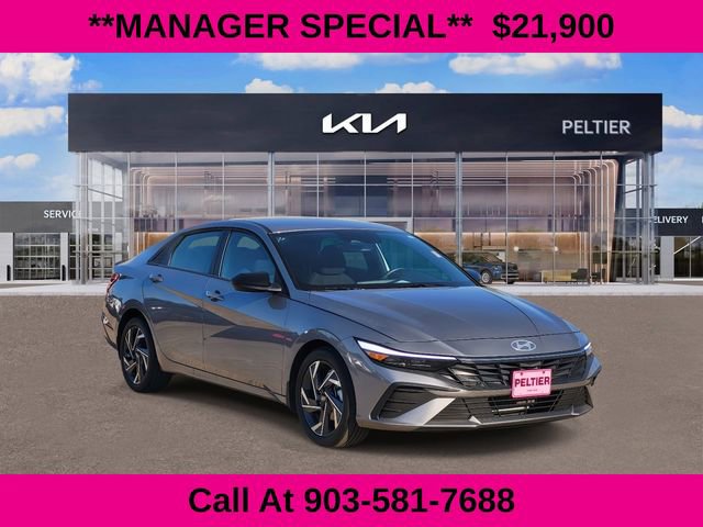 Used 2025 Hyundai Elantra Sport