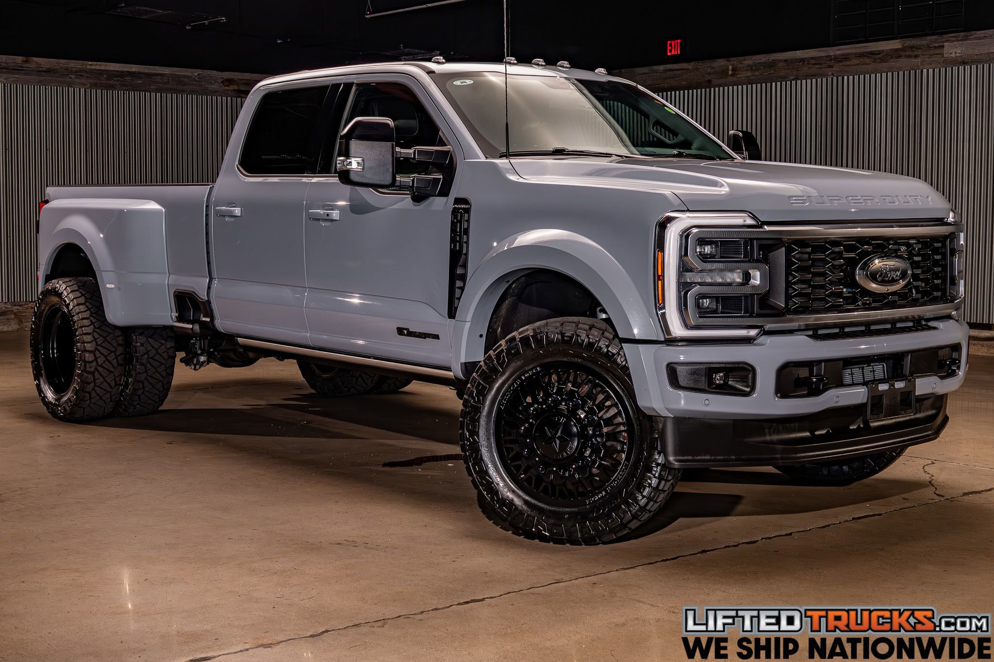 Used 2025 Ford F450 Platinum w/ FX4 Off-Road Package