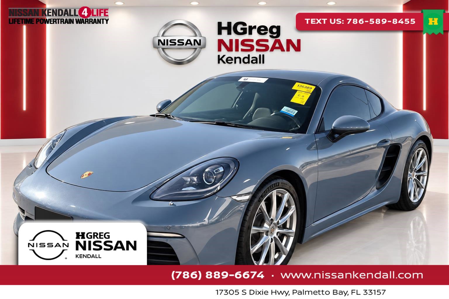 Used 2018 Porsche 718 Cayman