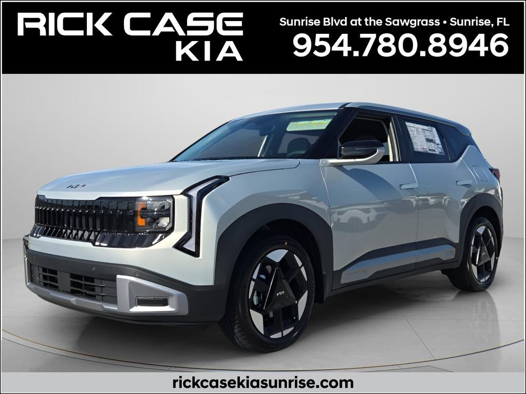 New 2027 Kia Seltos S FWD image 1