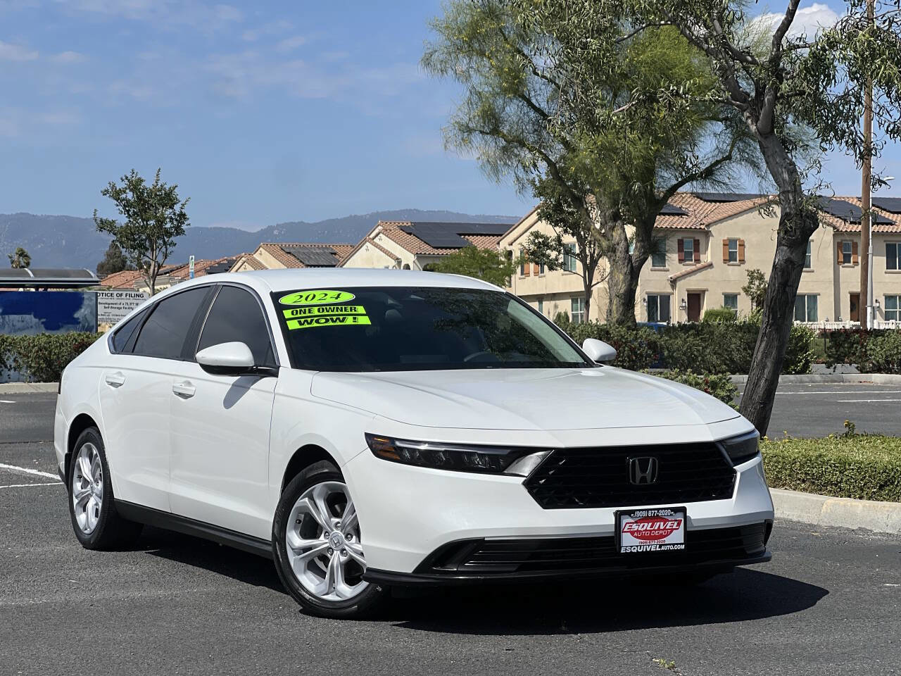 Used 2024 Honda Accord LX image 37