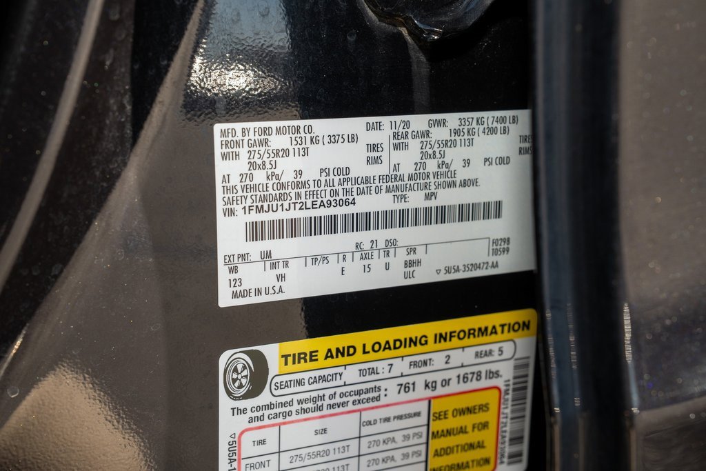 Used 2020 Ford Expedition XLT w/ Equipment Group 202A image 26