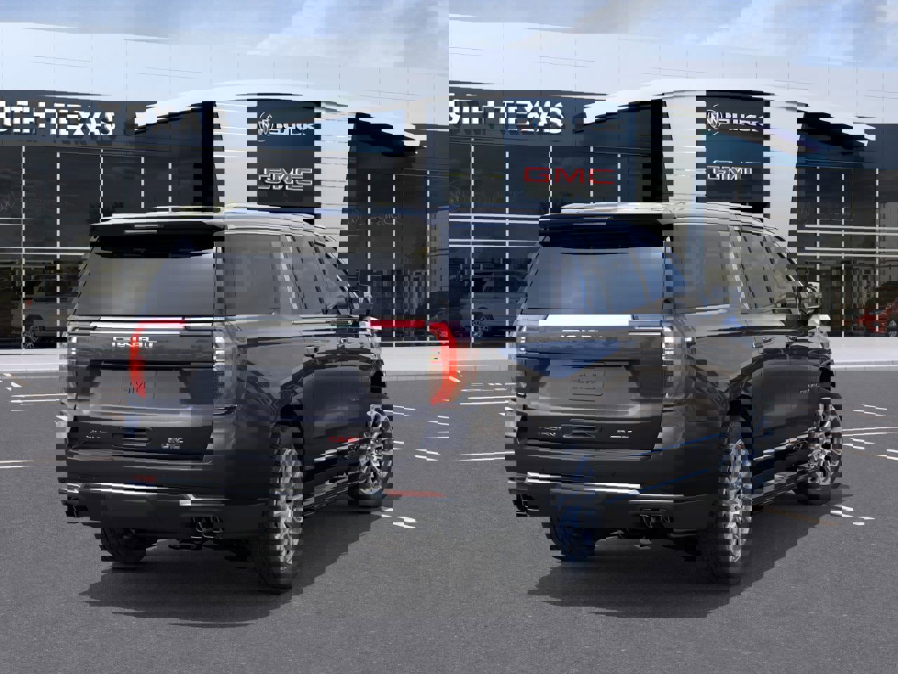 New 2026 GMC Yukon XL Denali w/ Denali Reserve Package RWD image 4