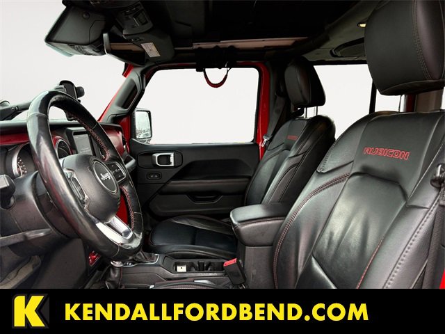 Used 2019 Jeep Wrangler Unlimited Rubicon w/ Advanced Safety Group image 9