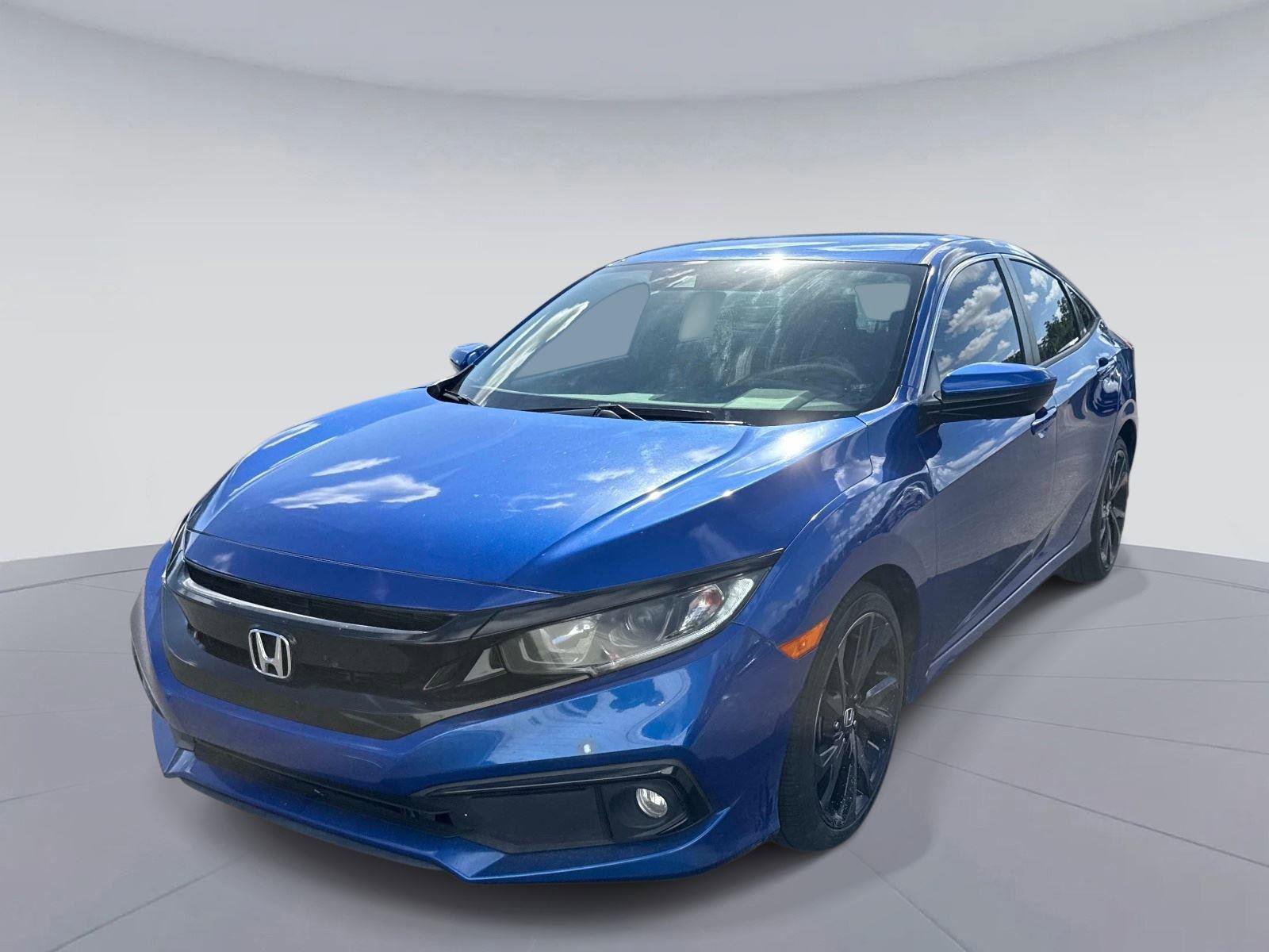 Used 2020 Honda Civic Sport image 8