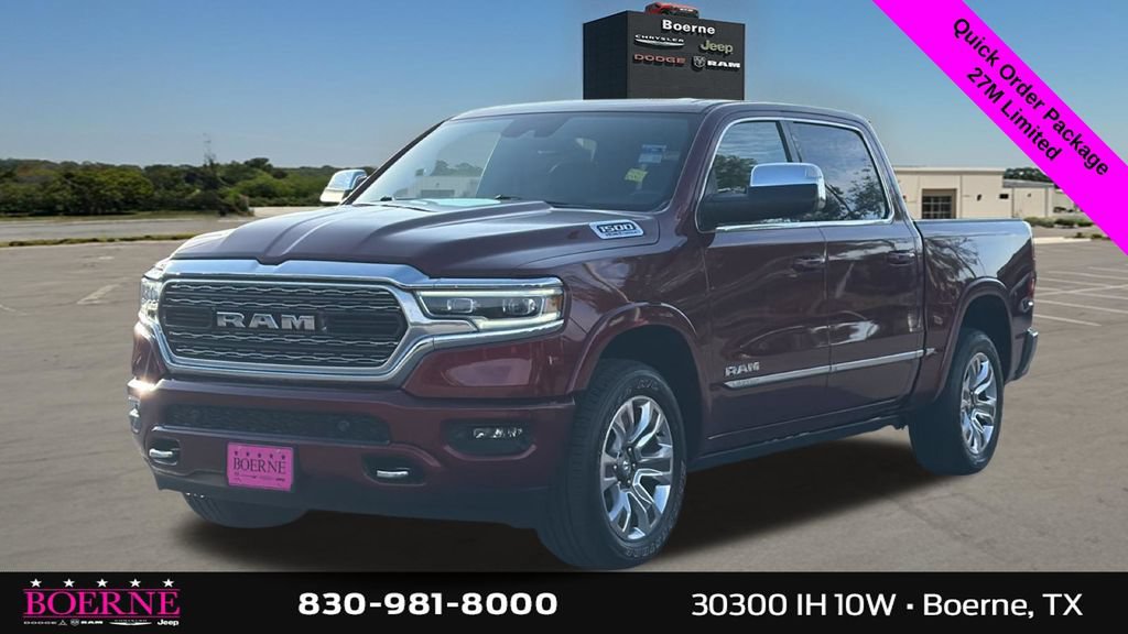 Used 2023 RAM 1500 Limited w/ Body Color Bumper Group AWD/4WD image 7