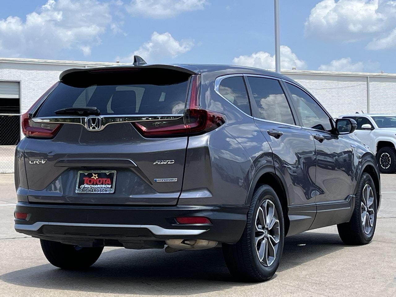 Used 2021 Honda CR-V EX-L image 4