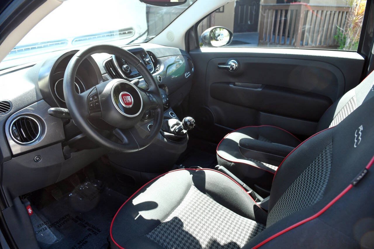 Used 2017 FIAT 500 Pop w/ Sport Appearance Package FWD image 22