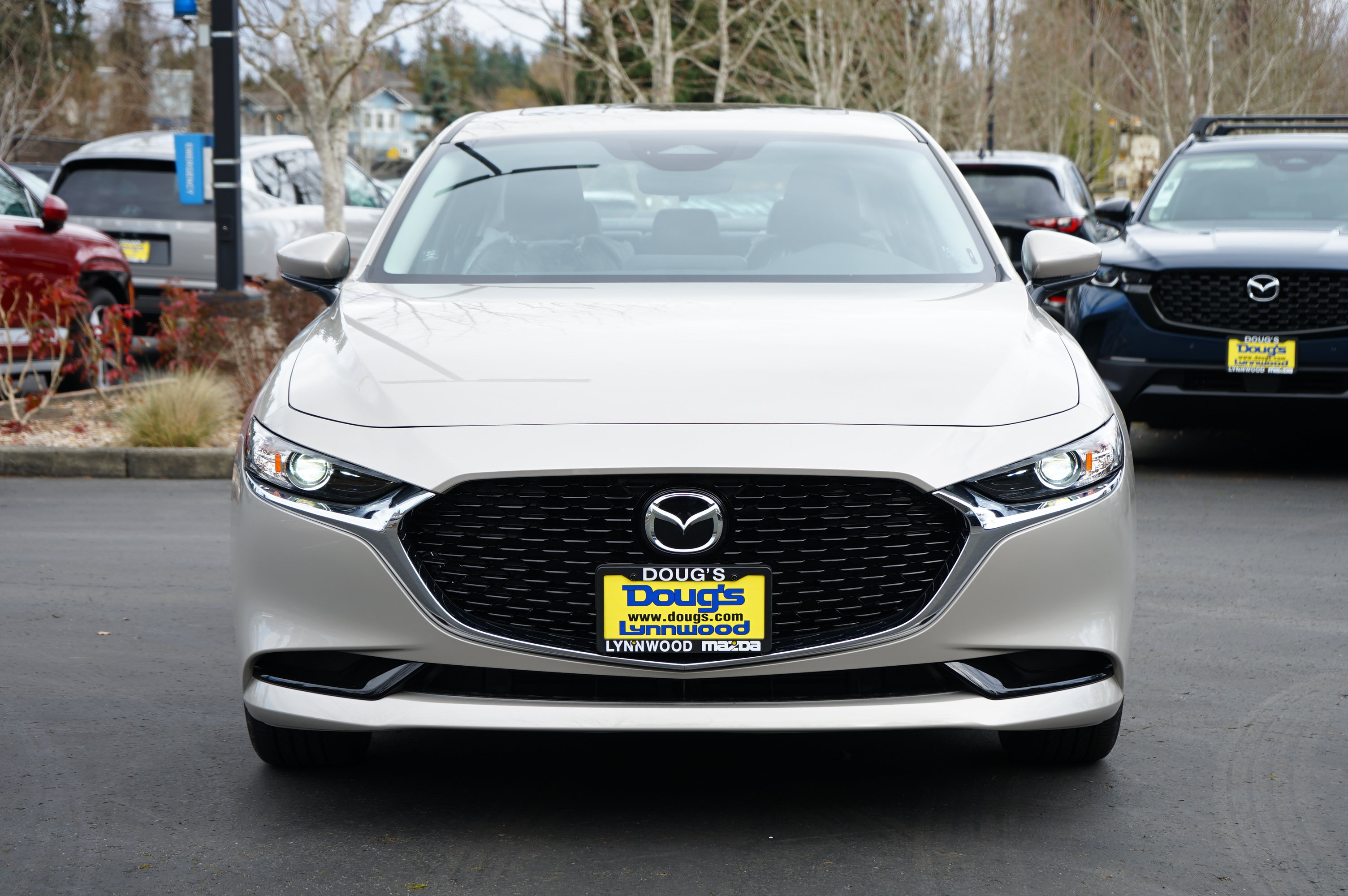 New 2026 MAZDA MAZDA3 2.5 S Sedan w/ Preferred Pkg FWD image 9
