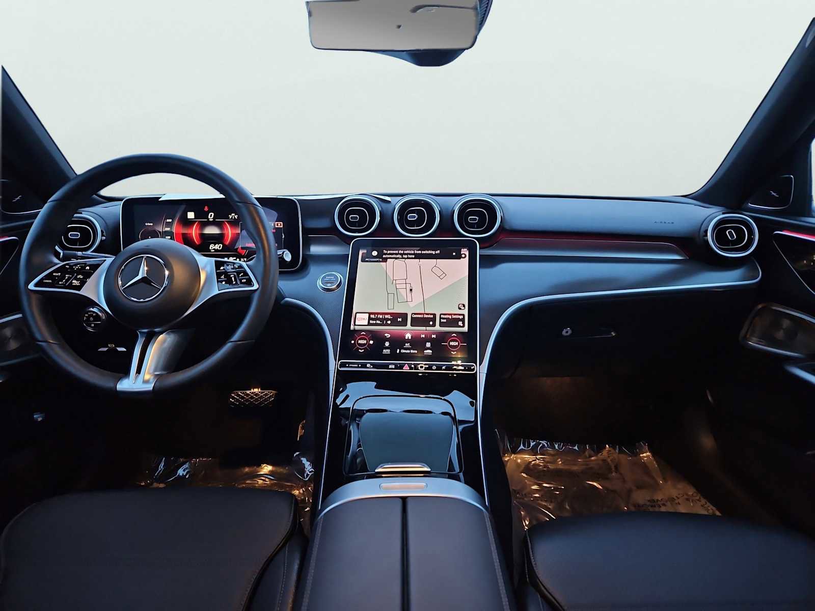 Used 2024 Mercedes-Benz C 300 4MATIC Sedan w/ Exclusive Trim Package image 11