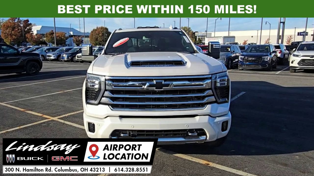 Certified 2024 Chevrolet Silverado 2500 High Country w/ LPO, Dark Essentials Package image 5