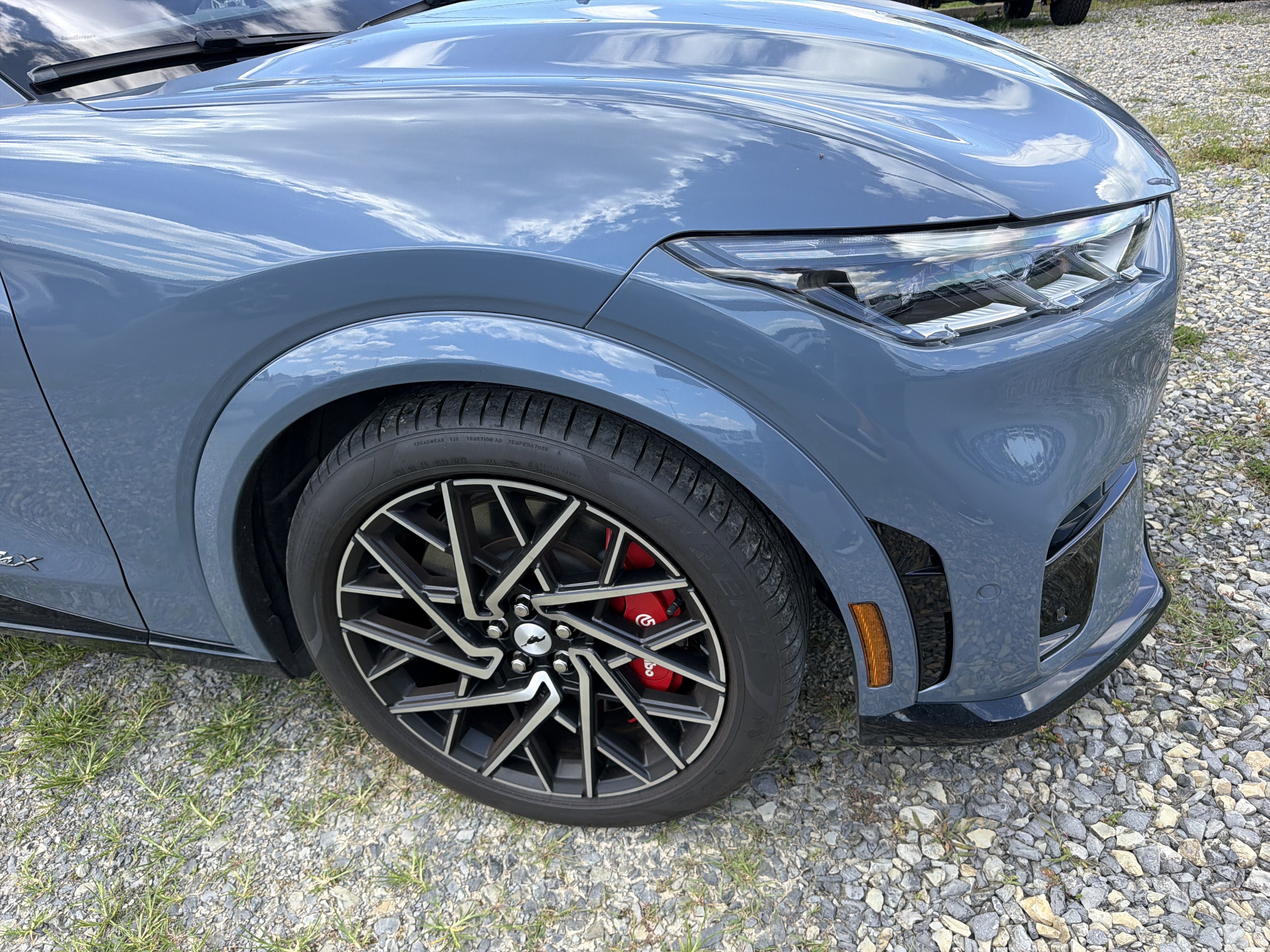 Used 2023 Ford Mustang Mach-E GT w/ GT Performance Edition AWD/4WD image 2