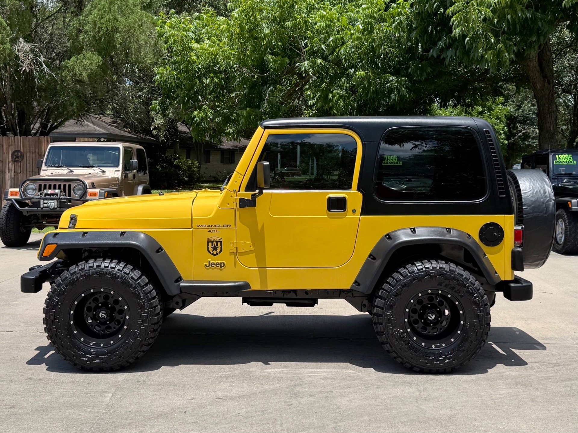 Used 2001 Jeep Wrangler Sport AWD/4WD image 9